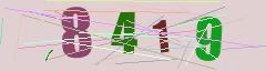 CAPTCHA validation image