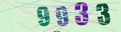 CAPTCHA validation image