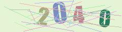 CAPTCHA validation image
