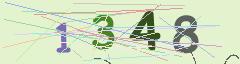 CAPTCHA validation image