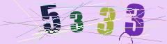 CAPTCHA validation image