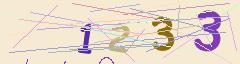 CAPTCHA validation image