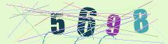 CAPTCHA validation image