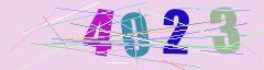 CAPTCHA validation image