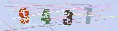 CAPTCHA validation image