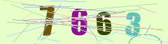 CAPTCHA validation image