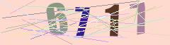 CAPTCHA validation image
