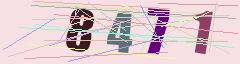 CAPTCHA validation image