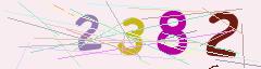 CAPTCHA validation image
