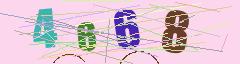 CAPTCHA validation image