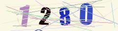 CAPTCHA validation image