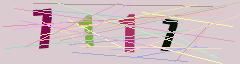 CAPTCHA validation image