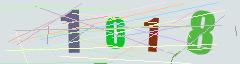 CAPTCHA validation image