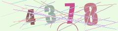 CAPTCHA validation image