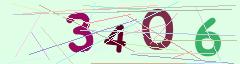 CAPTCHA validation image