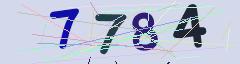 CAPTCHA validation image