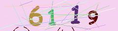 CAPTCHA validation image