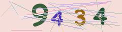 CAPTCHA validation image