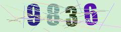 CAPTCHA validation image