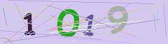 CAPTCHA validation image
