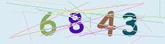 CAPTCHA validation image